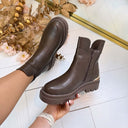 LOVIE BOOT XJ-953 - BROWN
