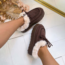 INDY PANTOFFEL 8-518 - BROWN