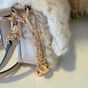 LIU JO ADIVA CROSS OVER BAG AF6053/E1168 - CREAM