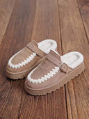 MAYLA PANTOFFEL LT33-91 - KHAKI