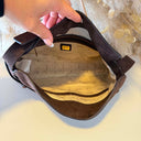 GUESS ELLA SHOULDER BAG SG975418 - ESPRESSO