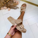 CUTE GESP SLIPPER L-99 - KHAKI