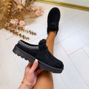 INDY PANTOFFEL 8-542 - BLACK
