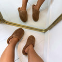 TEDDY PANTOFFEL X30-PL -CAMEL