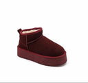 LEATHER UGIE BOOT 6391 - WINE