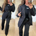 REINDERS TAYLOR BLAZER W3821 - TRUE BLACK