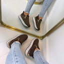 SPARKLING SNEAKER 21-Q119 - BROWN