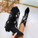 FRINGE INDIAN BOOT Y2367