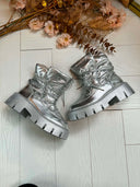 *DEFECT* *MAAT 37* SNOWBOOT DES838 - SILVER