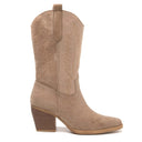 CINDY COWBOY LAARS DE1152 - KHAKI/SUE
