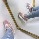 BEAU SNEAKER B-800 - PINK