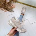 *SALE* LINA SNEAKER 8-270 - BEIGE
