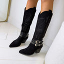 COWBOY GESP LAARS A9981 - BLACK