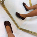 SPLIT INSTAPPERS 5000 - BROWN
