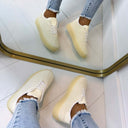 STELLA SPARK SNEAKER 9173 - GELB
