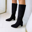 BESTIE SUEDINE LAARS DES8037 - BLACK/SUE