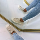 GUESS BEAUTY SNEAKER FLTC3YFAL12 - GOLD