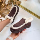 MAU PANTOFFEL S595 - COFFEE