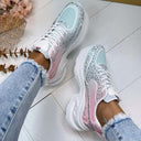 MONICA GLAM SNEAKER 8973 - MIX