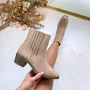 STEF BOOT T-326 - KHAKI