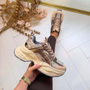 BUFFALO YUNO SNEAKER 18479 - BLUSH