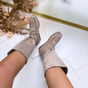 SANDY BOOT A-999 - SAND