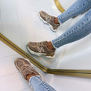 STYLE SNEAKER BS2232 - L. BROWN