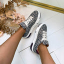 **LAATSTE MAAT 36** DWRS WHITBY SNEAKER J6972-02 BORDEAUX/GREY