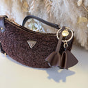 GUESS KATIE CONVERTIBLE SHOULDER BAG WG225318 - ESPRESSO