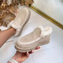 MAU PANTOFFEL S595 - BEIGE