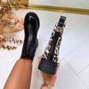 LEO BOOT LH219 - CAMEL/LEOPARD