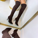 OVERKNEE HAK LAARS DES613