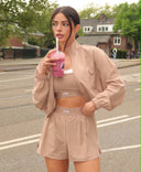 UNIQUE THE LABEL GIGI JACKET - SANDY