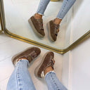BEDEL SNEAKER 9220 - MARRON