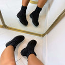SPARKLE BOOT HB-317 - BLACK