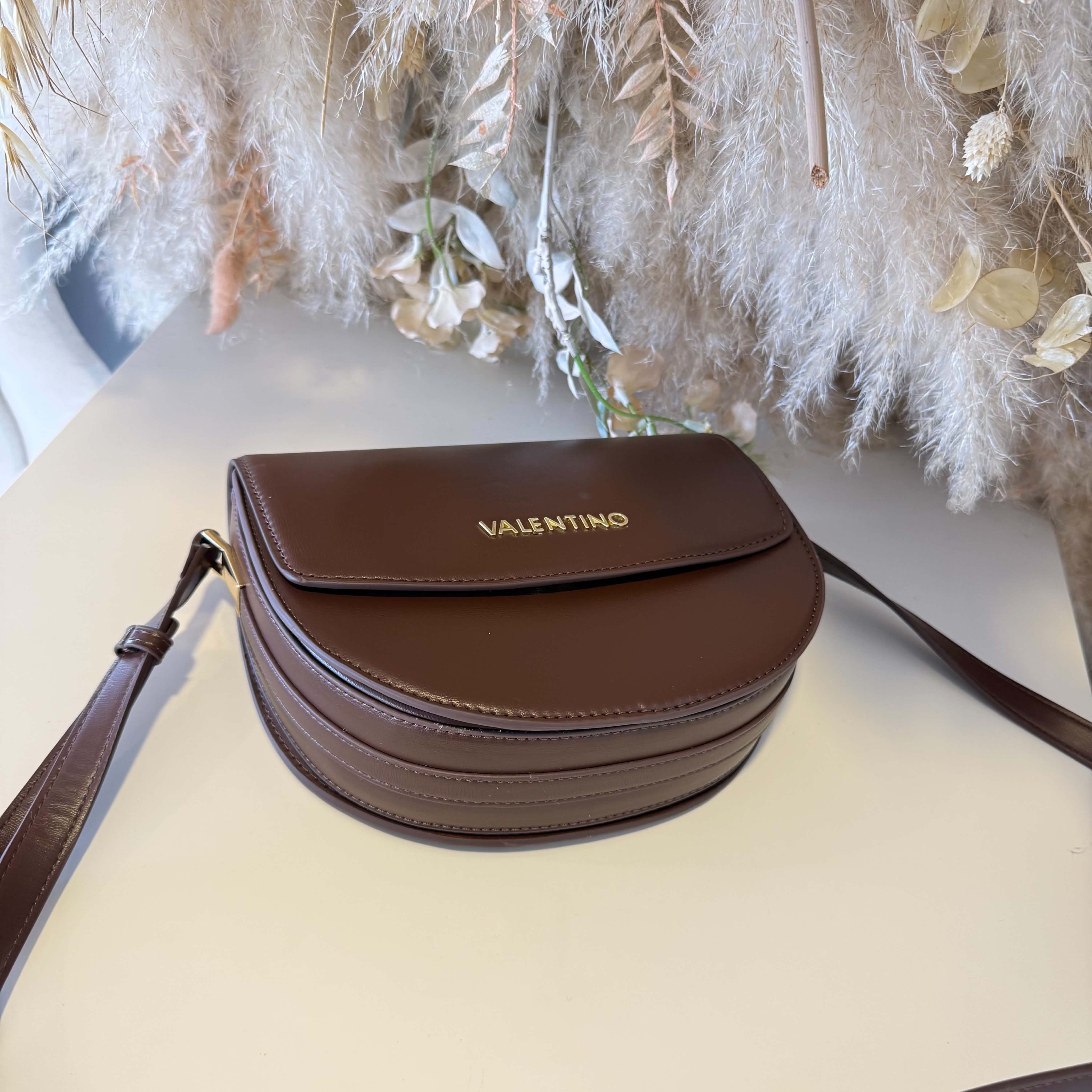 VALENTINO BAGS ROSSY RE HOBO BAG VBSAAY09-521 - CAFFE – Stylewoerden
