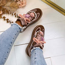 LACY CUTE SNEAKER 8-523 MOCHA