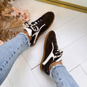 DWRS TULA POLKA DOT J7127B-03 - DRK BROWN/OFF WHITE