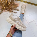 LIANA SNEAKER LS6007 - BEIGE