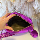 METALLIC BAG 3071 - SILBER