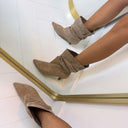 MILA BOOT DES8591 - KHAKI/SUE