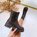 DINA BOOT XJ-907 - BROWN