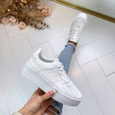 BASIC SNEAKER R-517 - WHITE