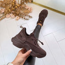 STEVE MADDEN MATCH-E SNEAKER 4643 - CHOCOLATE BRN