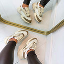 GUESS BEAUTY SNEAKER FLPIMEFAP12