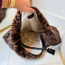 LIU JO FOULARD HOBO BAG AF6194/E1164 - MACUL. NATURALE