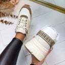 GUESS BEAUTY SNEAKER FLPIMEFAP12