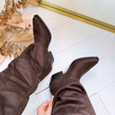 SCHAFT COWBOY STIEFEL T-317 - BROWN
