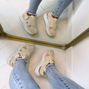 RINA SNEAKER YY255 - BEIGE