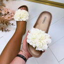 DEMI FROEZEL SLIPPER 4550-20 - BEIGE